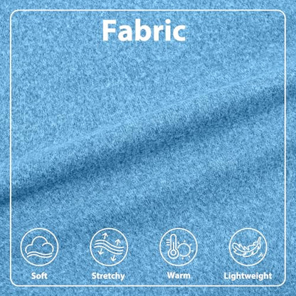 Dog Fleece Vest - Blue, S - Warm and Stretchable Sweatshirt | Sleeveless Lightweight Sweater, Pullover Design for Small Dogs, Chihuahua Clothes, Papillon, Pomeranian - color: Blue, size: Small