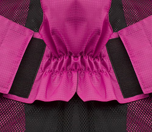 Voyager Dog Windbreaker by Best Pet Supplies - Fuchsia, X-Small - color: Windbreaker (Fuchsia), size: Chest:12.5 in~16 in