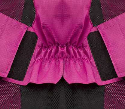 Voyager Dog Windbreaker by Best Pet Supplies - Fuchsia, X-Small - color: Windbreaker (Fuchsia), size: Chest:12.5 in~16 in