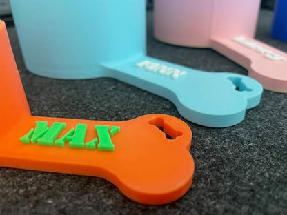 Personalized Dog Food Scoop Custom Pet Kibble Scooper and Measuring Cup Treat Dispenser for Dogs Unique Custom Pet Accessory Gift Idea for Dog Lovers Feeding Tool Dry (3 oz - 3/8 Cup) - size: 3 oz - 3/8 Cup