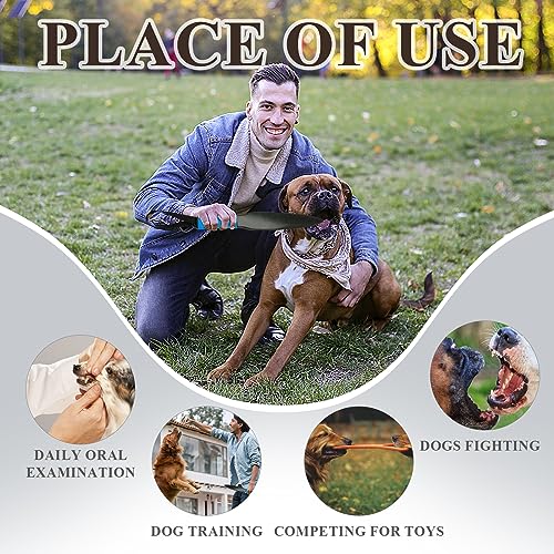 2 Pack Dog Break Stick, No Bite Sticks Pitbull Dog Fight Training Stopper for Medium Large Dogs