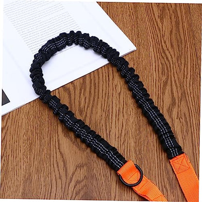 Toddmomy Pet Leash Rope Large Dogs Reflective Heavy Duty Training Lead Padded Handles for Comfort