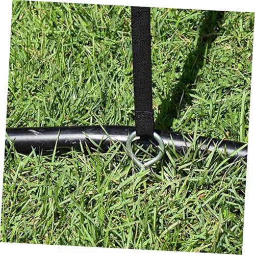 Toddmomy 6pcs Heavy Duty Spiral Dog Tie Out Stake Sturdy Ground Anchor for Dogs Portable Lawn Stake Stable Performance for Outdoor Use Grass
