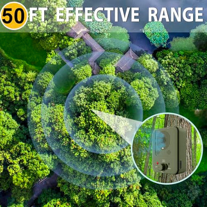 Anti Barking Device, Dog Barking Control Device for Dogs, Dog Barking Deterrent Devices, Ultrasonic Dog Barking Silencer for All Dogs Indoor Outdoor, Bark Box Stop Dog from Barking (Green)