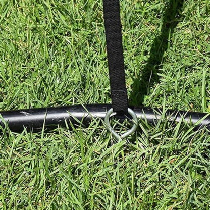 VICASKY Spiral Metal Dog Stake with Handle, Heavy-Duty Ground Anchor for Yard and Outdoor Use, Portable Pet Tie-Out Stake for Dogs