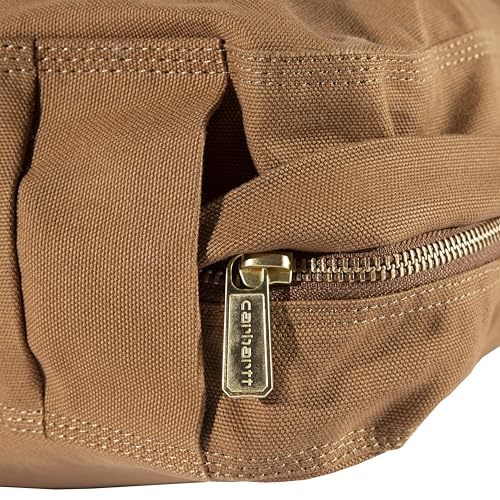 Carhartt Durable Canvas Pet Bed, Water Resistant Firm Duck Dog Bed, Carhartt Brown, Large - color: Carhartt Brown, size: Large