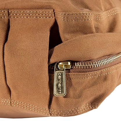 Carhartt Durable Canvas Pet Bed, Water Resistant Firm Duck Dog Bed, Carhartt Brown, Large - color: Carhartt Brown, size: Large