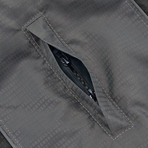 Voyager Dog Windbreaker by Best Pet Supplies - Gray, X-Small - color: Windbreaker (Gray), size: Chest:12.5 in~16 in