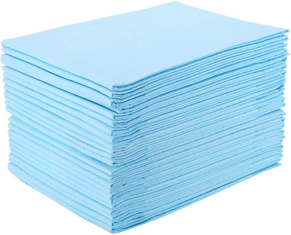 Dog Pee Pads: Super Absorbent & Leak-Proof Puppy Pads - Charcoal Thicken Disposable Dog Training Pads Potty Pads for Dogs - Pee Pads for Doggie Cats Rabbits Quick Dry 35''x24''- (40 Count)