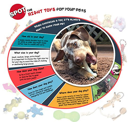 SPOT Skinneeez Rabbit 22 Inch Stuffing-Free Plush Dog Toy with Dual Squeakers – Long Interactive Chew Toy for Medium and Large Dogs – Mess-Free Play for Light & Moderate Chewers - style: Rabbit