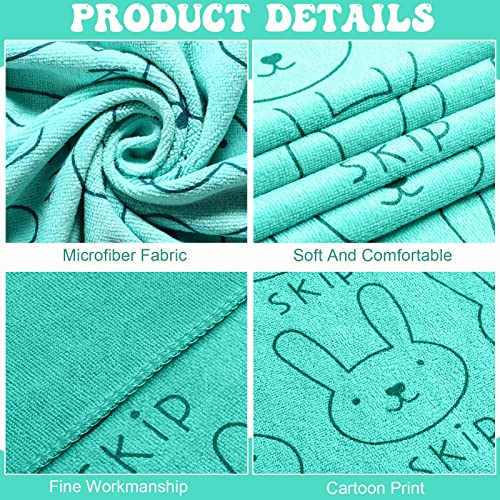Peryiter 8 Pcs Dog Drying Towels Bulk 55'' x 28'' Pet Grooming Absorbent Microfiber Dog Bath Towels Quick Drying Puppy Bathing Towel for Small Medium Large Cats Pets Bathing Grooming(Cyan) - color: Cyan