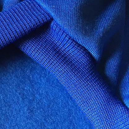 Security Dog Hoodies Clothes Apparel Winter Sweatshirt Warm Sweater Cotton Puppy Hoodie for Small Dog Medium Large Cat Blue, S - color: Blue, size: Small (Chest girth: 13.4")