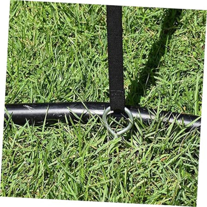 Heavy Duty Spiral Dog Tie Out Stake Ground Anchor for Outdoor Use for Camping Hiking and Portable and Reusable Pet Stake for Dogs