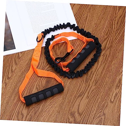 Toddmomy Pet Leash Rope Large Dogs Reflective Heavy Duty Training Lead Padded Handles for Comfort