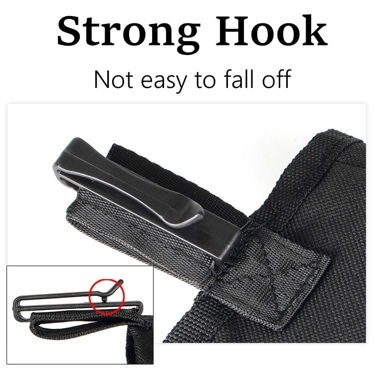 Dog Training Treat Pouch Small Portable Dog Treat Pouch Bag with Clip Pet Bait Snack Reward Puppy Training Container Food Treat Feeding Holder Mini Dog Treat Tote Waist Bag for Pet Training Walking - color: Black