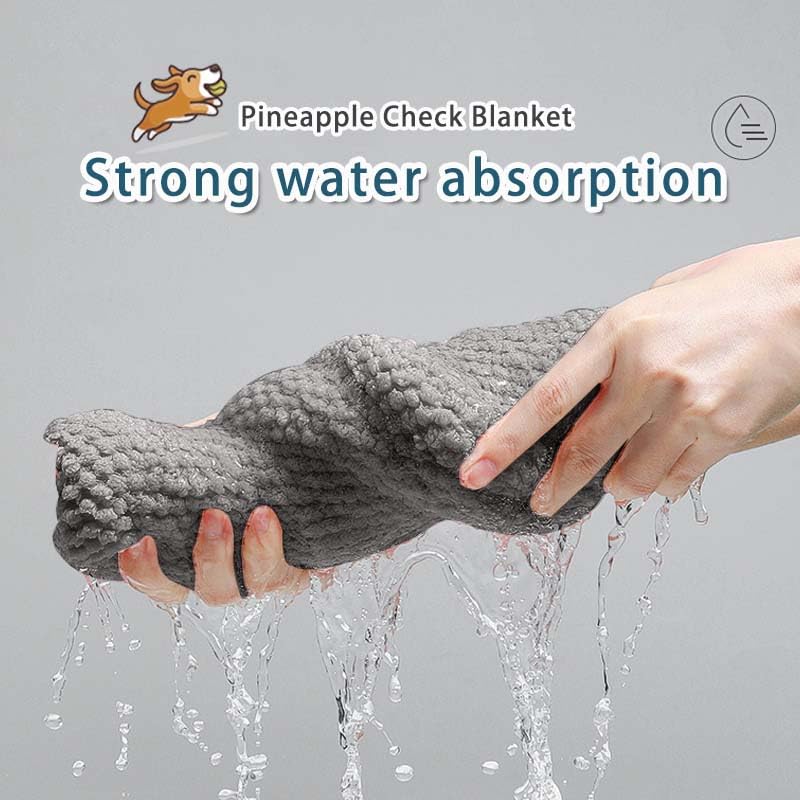 NVNAN Microfiber Dog Towel for Drying Dogs, 40 x 24 Inch Super Absorbent Pet Bath Towel, Soft Quick-Drying Grooming Towel for Small & Large Dogs, Cats, Puppies, Grey - color: Grey