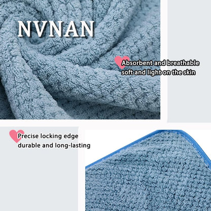NVNAN Microfiber Dog Towel for Drying Dogs, 40 x 24 Inch Super Absorbent Pet Bath Towel, Soft Quick-Drying Grooming Towel for Small & Large Dogs, Cats, Puppies, Blue - color: Blue