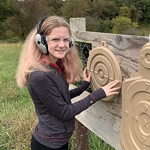 Birchwood Casey 3D Shooting Targets - style: Bullseye Small
