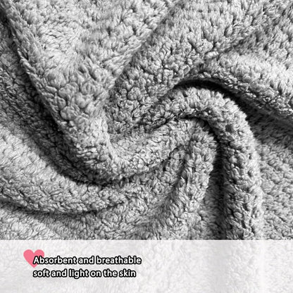 NVNAN Microfiber Dog Towel for Drying Dogs, 40 x 24 Inch Super Absorbent Pet Bath Towel, Soft Quick-Drying Grooming Towel for Small & Large Dogs, Cats, Puppies, Grey - color: Grey
