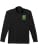 Run Weave Jump Tunnel Dog Agility Performance Quarter-Zip Top - color: Black, size: Small