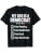 My Dog is A Democrat Free Housing T-Shirt T-Shirt - color: Black, size: Small